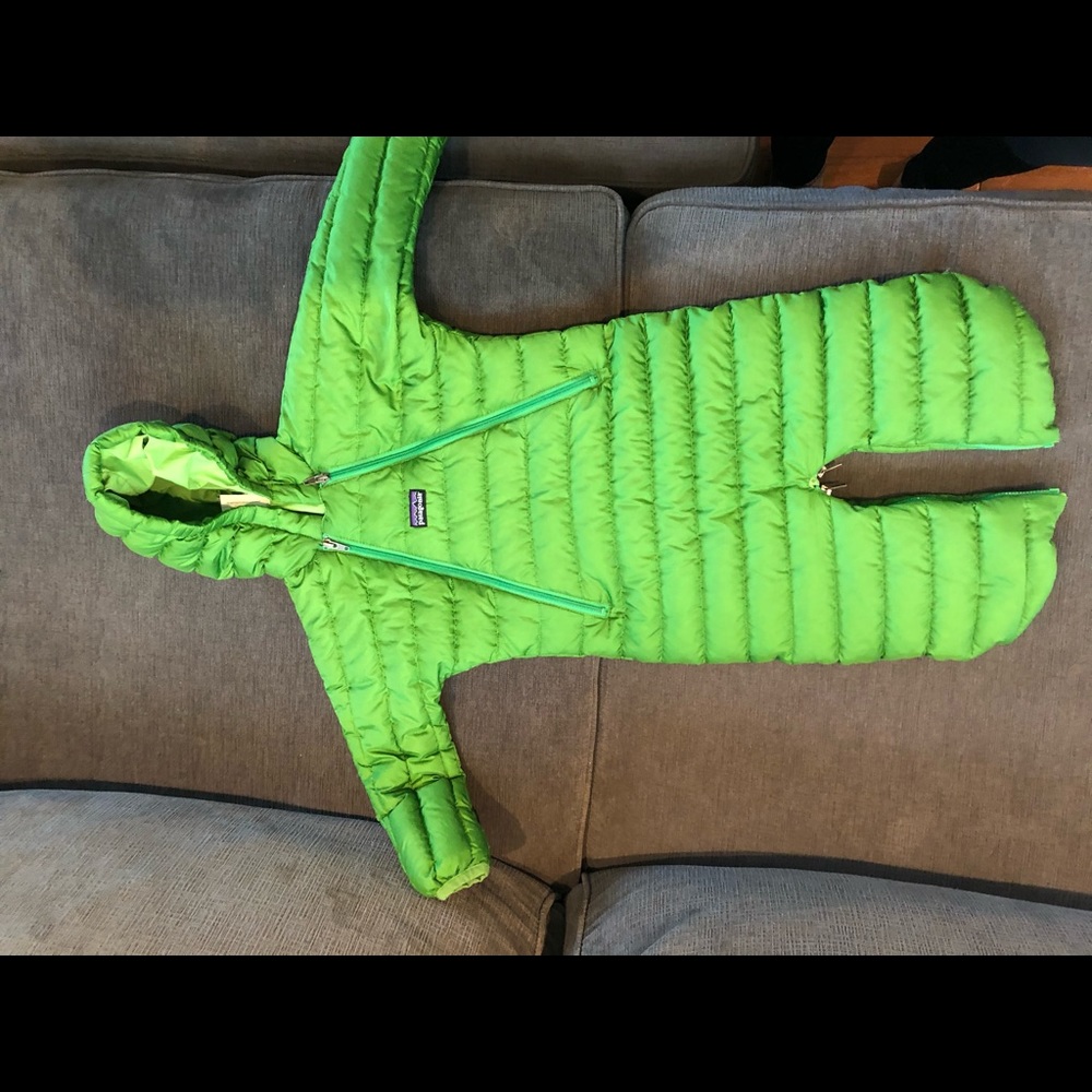 Patagonia bunting 3-6 mo